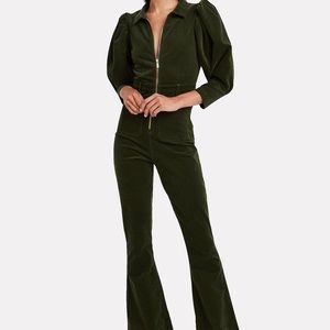 We Wore What Green Jumpsuit